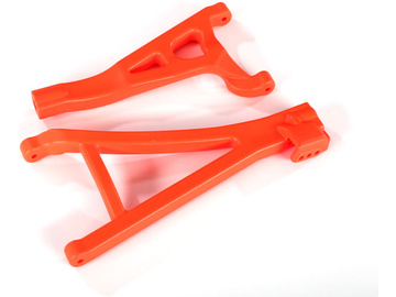 Traxxas Suspension arms, orange, front (right) / TRA8631T