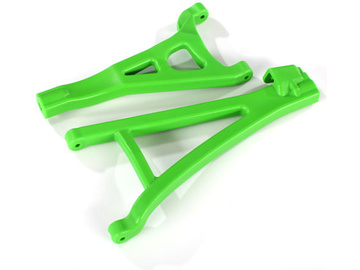 Traxxas Suspension arms, green, front (left) / TRA8632G