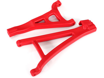 Traxxas Suspension arms, red, front (left) / TRA8632R