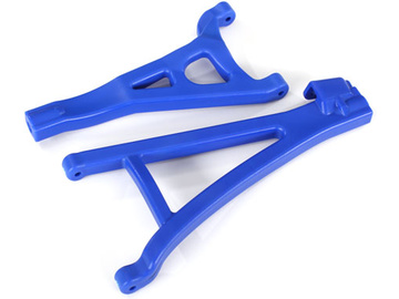 Traxxas Suspension arms, blue, front (left) / TRA8632X