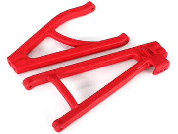 Traxxas Suspension arms, red, rear (left) / TRA8634R