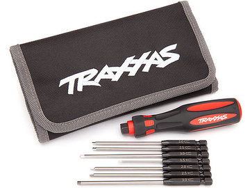 Traxxas šroubovák s imbus bity (sada Master) Traxxas šroubovák s imbus bity (sada Master) / TRA8711