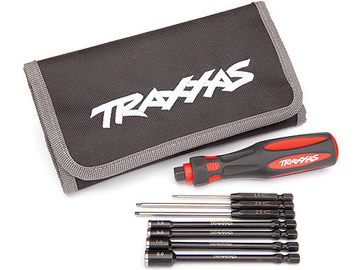 Traxxas Speed Bit Essentials Set, hex and nut driver, 7-piece / TRA8712