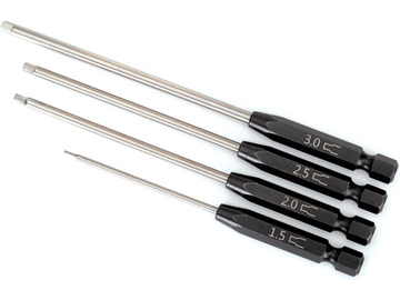 Traxxas bit imbus (sada 1.5mm, 2.0mm, 2.5mm a 3.0mm) Traxxas bit imbus (sada 1.5mm, 2.0mm, 2.5mm a 3.0mm) / TRA8715X