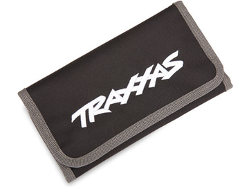 Traxxas Tool pouch, black (custom embroidered with Traxxas logo) / TRA8724