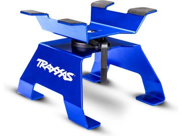 Traxxas RC car/truck stand, blue / TRA8796-BLUE