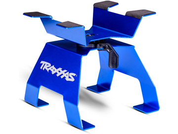 Traxxas RC car/truck stand, X-Trucks, blue / TRA8797-BLUE