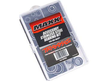 Traxxas sada kuličkových ložisek nerez (pro Maxx) / TRA8799X