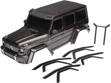 Traxxas karosérie Mercedes-Benz G 500 kompletní černá Traxxas karosérie Mercedes-Benz G 500 kompletní černá / TRA8811R