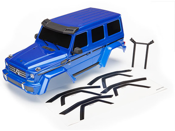 Traxxas karosérie Mercedes-Benz G 500 kompletní modrá Traxxas karosérie Mercedes-Benz G 500 kompletní modrá / TRA8811X