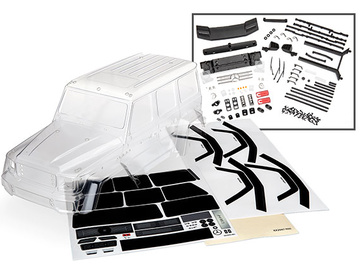 Traxxas karosérie Mercedes-Benz G 500 čirá Traxxas karosérie Mercedes-Benz G 500 čirá / TRA8811