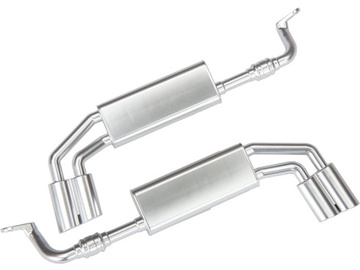 Traxxas Exhaust pipes (left & right) Traxxas Exhaust pipes (left & right) / TRA8818