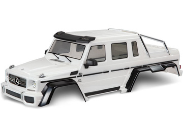 Traxxas Body, Mercedes-Benz G 63, complete (pearl white) / TRA8825A