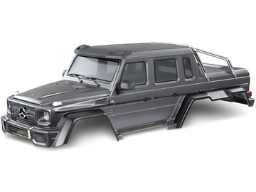 Traxxas Body, Mercedes-Benz G 63, complete (matte graphite metallic) / TRA8825X