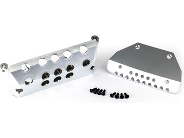 Traxxas Skid plates, Mercedes-Benz G 63, front & rear / TRA8835