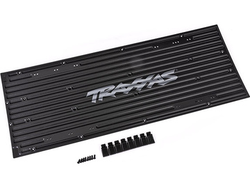 Traxxas Flatbed (with wheel chocks) (fits TRX-6 Ultimate RC Hauler) / TRA8852X