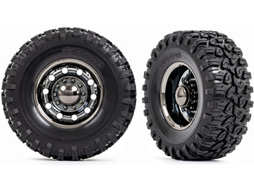 Traxxas kolo 2.2", disk TRX-6, pneu Canyon RT 2.2x4.6" (zadní) (2) Traxxas kolo 2.2", disk TRX-6, pneu Canyon RT 2.2x4.6" (zadní) (2) / TRA8854X