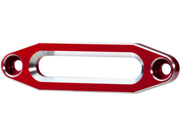 Traxxas Fairlead, winch, aluminum (red-anodized) / TRA8870R