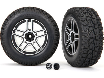 Traxxas kolo 2.6" (2): Mercedes G500 / TRA8872