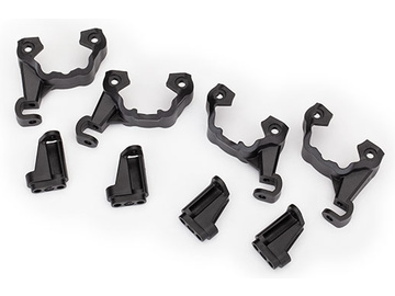 Traxxas držák tlumiče a kladek (sada) Traxxas držák tlumiče a kladek (sada) / TRA8885