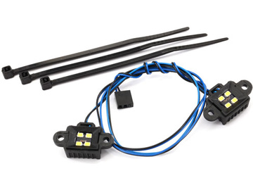 Traxxas LED light harness, rock lights, TRX-6 (requires #8026) / TRA8897