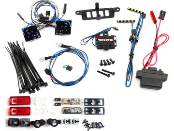 Traxxas LED osvětlení kompletní sada: TRX-4 G 500/ TRX-6 G 63 Traxxas LED osvětlení kompletní sada: TRX-4 G 500/ TRX-6 G 63 / TRA8898A