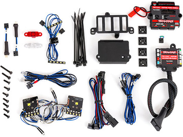 Traxxas Pro Scale LED light set, TRX-4 Mercedes G500 or G63, complete with power module / TRA8898X