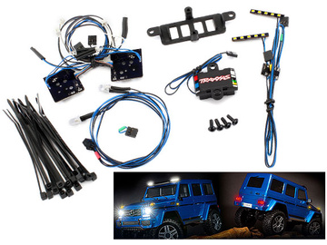 Traxxas LED osvětlení: TRX-4 G-500 Traxxas LED osvětlení: TRX-4 G-500 / TRA8899