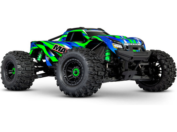 Traxxas Maxx 1:8 4WD RTR zelený Traxxas Maxx 1:8 4WD RTR zelený / TRA89086-4-GRN
