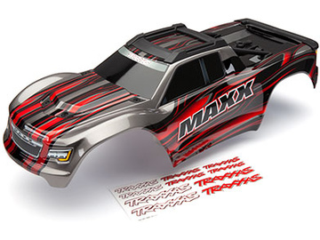 Traxxas karosérie Maxx červená Traxxas karosérie Maxx červená / TRA8911R