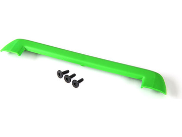 Traxxas Tailgate protector, green / TRA8912G
