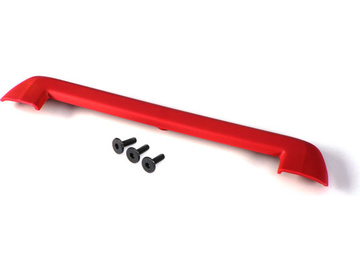 Traxxas Tailgate protector, red / TRA8912R
