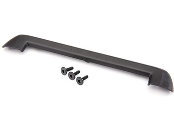 Traxxas Tailgate protector, black / TRA8912