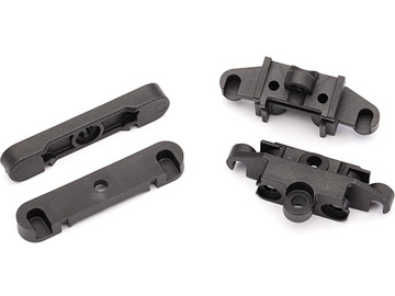 Traxxas Mount, tie bar, front (1)/ rear (1)/ suspension pin retainer (2) / TRA8916