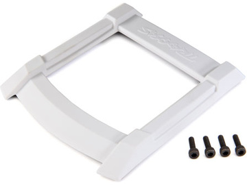Traxxas Skid plate, roof (body) (white) / TRA8917A