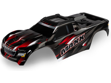 Traxxas karosérie červená Maxx (rozvor 352mm) Traxxas karosérie červená Maxx (rozvor 352mm) / TRA8918R