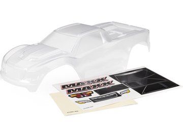 Traxxas Body, Maxx (clear, requires painting) (for 352mm wheelbase) / TRA8918