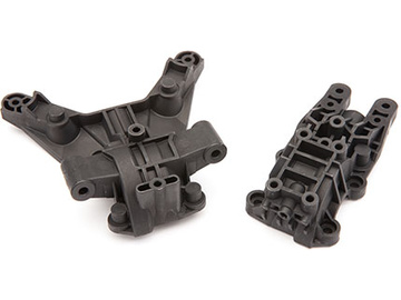 Traxxas Bulkhead, front (upper and lower) / TRA8920