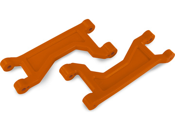 Traxxas Suspension arms, upper, orange (2) / TRA8929T