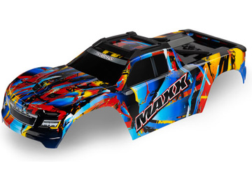 Traxxas Body, Maxx®, Rock n' Roll (painted, decals applied) (for 352mm wheelbase) / TRA8931