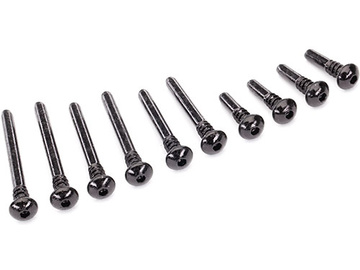 Traxxas Suspension screw pin set, front or rear (hardened steel) / TRA8940