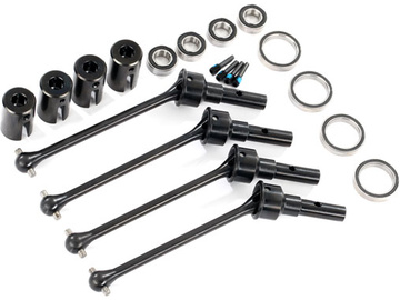 Traxxas Driveshafts, steel constant-velocity (assembled) (4) / TRA8950X