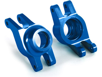 Traxxas těhlice zadní hliníková modrá (pár) Traxxas těhlice zadní hliníková modrá (pár) / TRA8952X