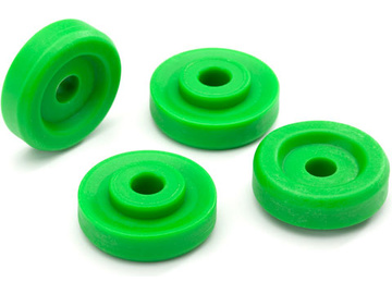 Traxxas podložka disku kola zelená (4) Traxxas podložka disku kola zelená (4) / TRA8957G