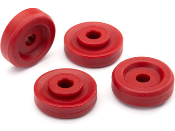 Traxxas podložka disku kola červená (4) Traxxas podložka disku kola červená (4) / TRA8957R