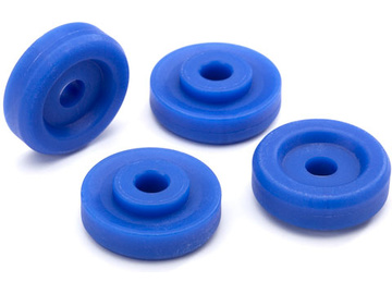 Traxxas Wheel washers, blue (4) / TRA8957X