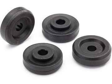 Traxxas podložka disku kola černá (4) Traxxas podložka disku kola černá (4) / TRA8957