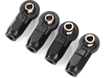 Traxxas Rod ends (4) (assembled with steel pivot balls) / TRA8958