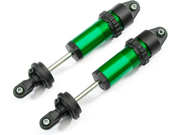 Traxxas Shocks, GT-Maxx®, aluminum (green-anodized) (2) Traxxas Shocks, GT-Maxx®, aluminum (green-anodized) (2) / TRA8961G
