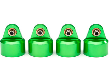 Traxxas hlava tlumiče GT-Maxx hliníková zelená (4) Traxxas hlava tlumiče GT-Maxx hliníková zelená (4) / TRA8964G